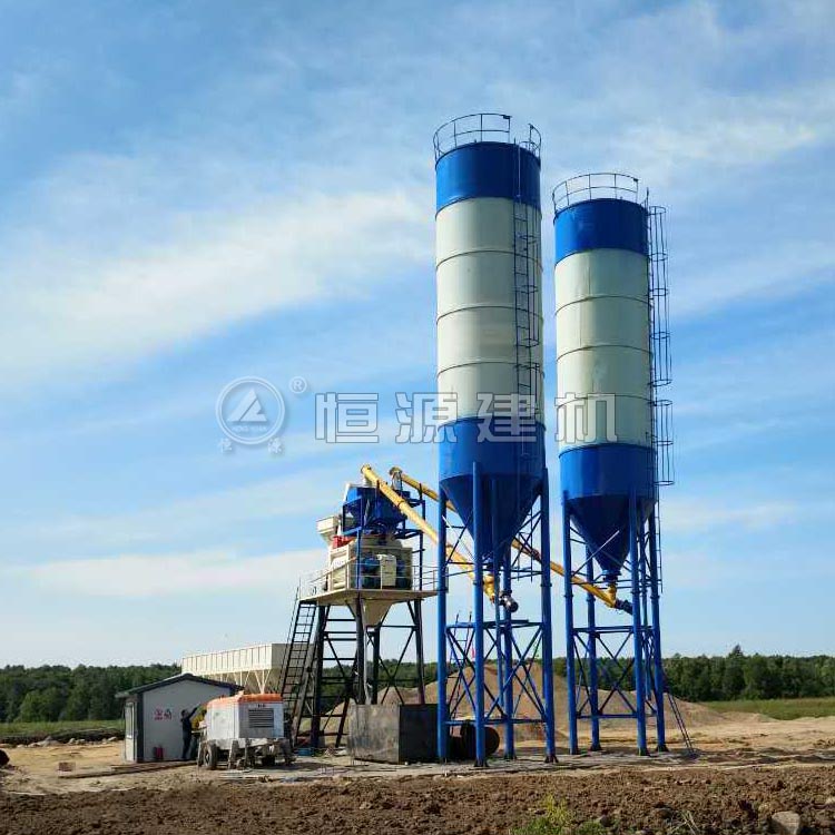 混凝土攪拌站是75型還是750型？一字之差，兩種不同配置的設(shè)備。