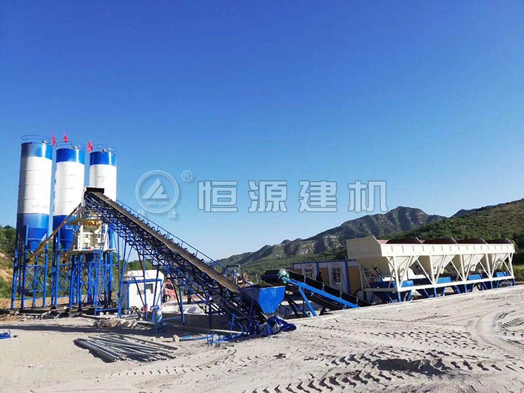 商混攪拌站和工程攪拌站的區(qū)別，這次真的明白了