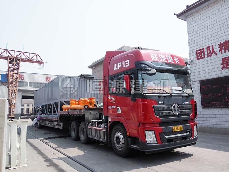 80噸臥式水泥倉