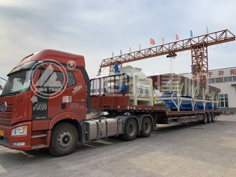 簡(jiǎn)易90攪拌站