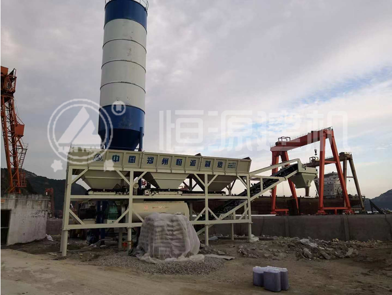 穩(wěn)定土攪拌設備的運行流程與適用場地