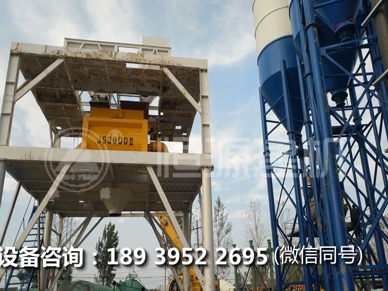 投資一個180商混站設(shè)備多少錢？恒源建機售后完善