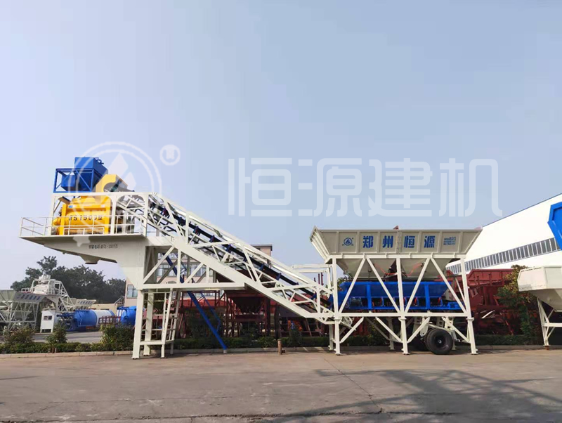 購買移動(dòng)式混凝土攪拌站認(rèn)準(zhǔn)鄭州恒源