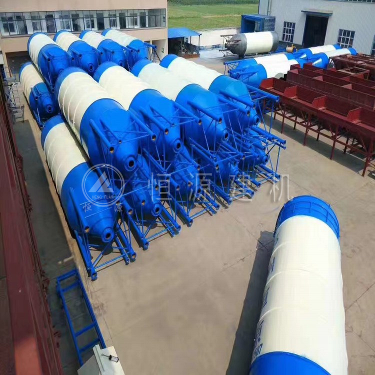 水泥倉作為攪拌站必備有哪些獨特的優(yōu)勢？