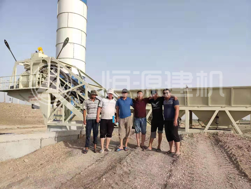 恒源建機教您攪拌站日常養(yǎng)護延長設(shè)備壽命