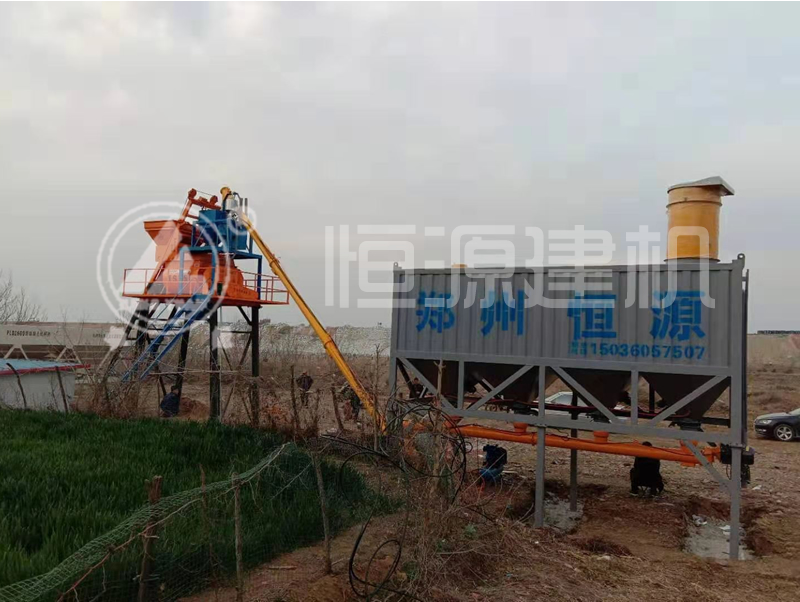 不同型號的混凝土攪拌站有哪些區(qū)別？