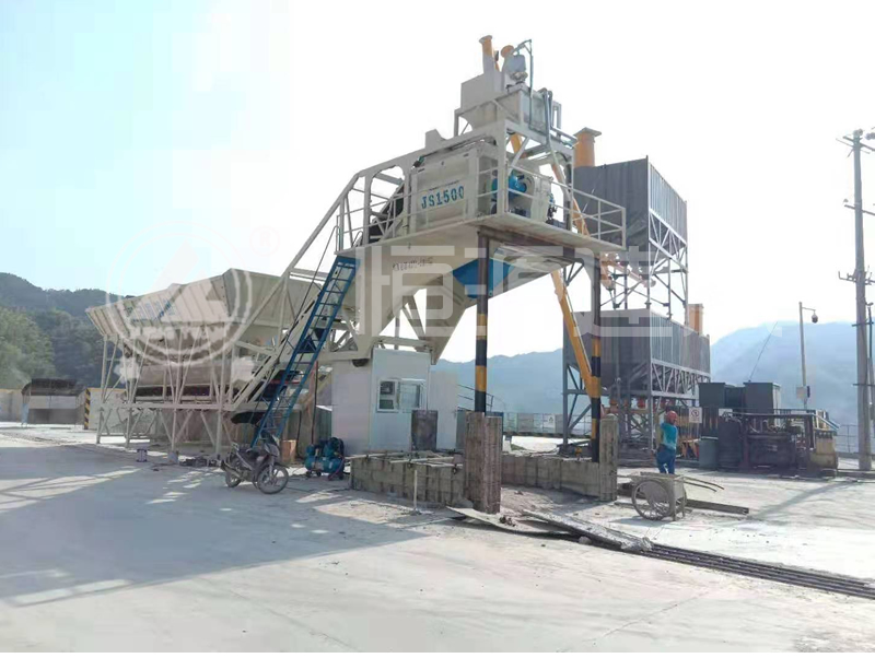 恒源建機移動攪拌站的組成結(jié)構(gòu)有哪些？