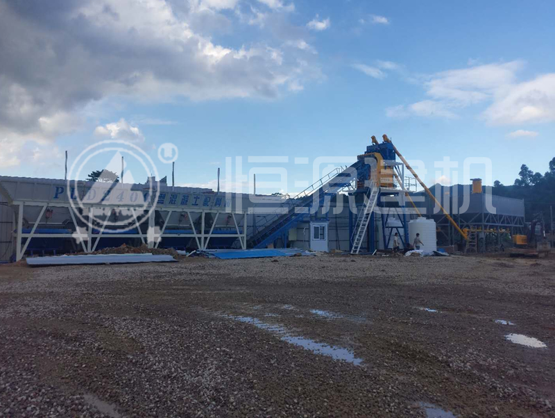 免基礎(chǔ)攪拌站