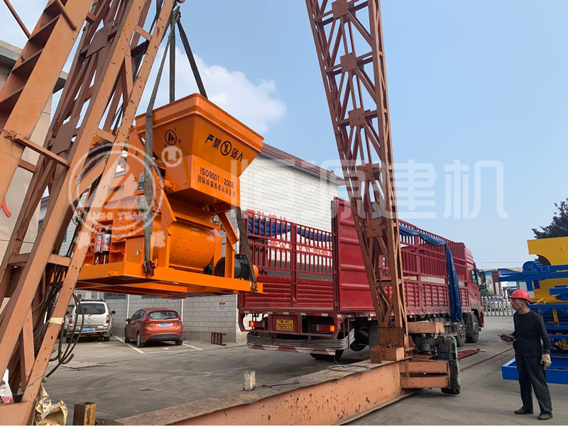 小型混凝土攪拌站設備